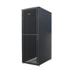Gabinete V82A-2AB111-45F de piso 45RU 2 paneles laterales, puerta frontal. - Imagen 4