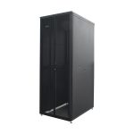 Gabinete V82A-2AB111-45F de piso 45RU 2 paneles laterales, puerta frontal. - Imagen 3