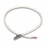 Siemon ZM6A-S05-03B Patch Cord S/FTP RJ45, 4 PARES, CAT6A, LSOH-1 ZMAX 1.50M ROJO. - Imagen 3