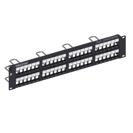 CommScope 760237047 Patch Panel Cat6A, 48 Puertos