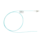 Siemon FP1B-LC5V-01AH Pigtail de Fibra Óptica LC Simplex, Multimodo OM4 XGLO 50/125, OFNR, Color Aqua, 1 Metro