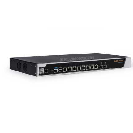 Ruijie RG-NBR6205-E Enrutador de seguridad