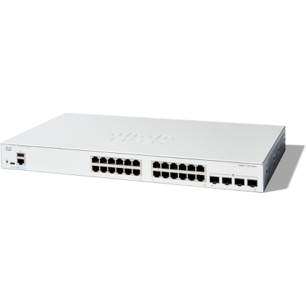 Cisco C1300-24P-4G Switch Catalyst 24 Puertos PoE 195W,