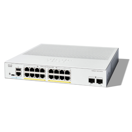 Cisco C1200-16P-2G Switch Catalyst 16 puertos Poe 142W,