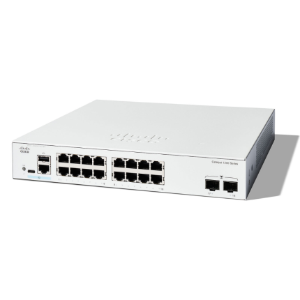 Cisco C1200-16T-2G Switch Catalyst 16 puertos GE, 2 ports