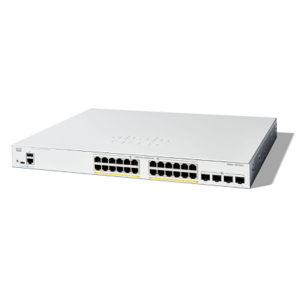 Cisco C1200-24FP-4X Switch Catalyst 24 puertos Full Poe 375W