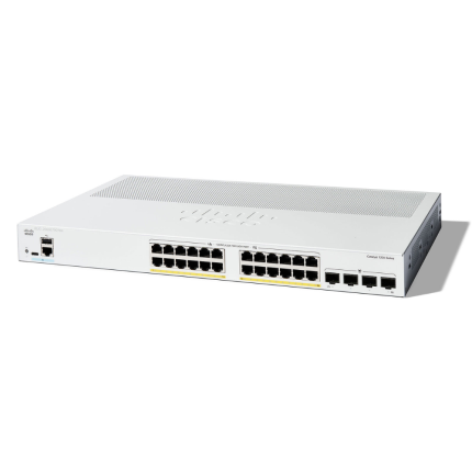 Cisco C1200-24P-4G Switch Catalyst 24 puertos Poe 195W, 4