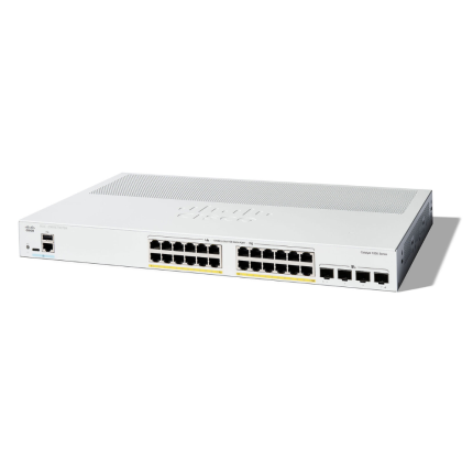 Cisco C1200-24P-4X Switch Catalyst 24 puertos Poe 195W,