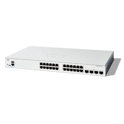 Cisco C1200-24T-4G Switch Catalyst 24 puertos GE, 4 ports