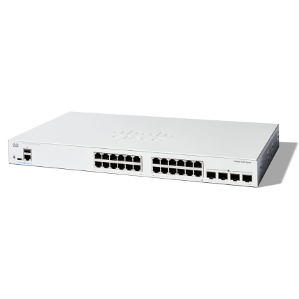 Cisco C1200-24T-4X Switch Catalyst 24 puertos GE, 4 ports