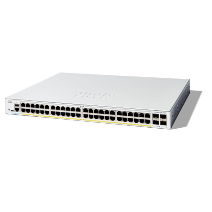 Cisco C1200-48P-4G Switch Catalyst 48 puertos Poe 375 W,
