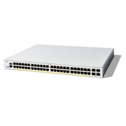 Cisco C1200-48P-4X Switch Catalyst 48 puertos Poe 375W,