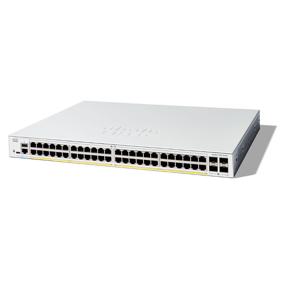 C1200-48P-4X Cisco C1200-48P-4X Switch Catalyst 48 puertos Poe 375W,