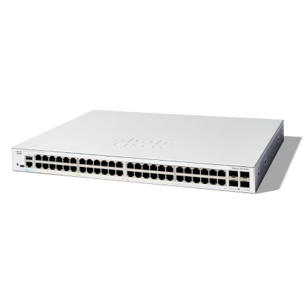 Cisco C1200-48T-4G Switch Catalyst 48 puertos GE, 4ports