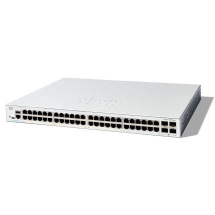 Cisco C1200-48T-4X Switch Catalyst 48 puertos GE, 4 ports