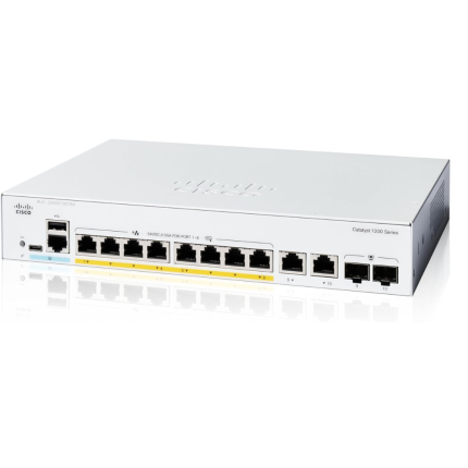 Cisco C1200-8FP-2G Switch Catalyst 8 puertos Full Poe 120W