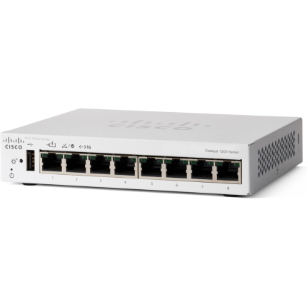 Cisco C1200-8T-D Switch Catalyst 8 puertos