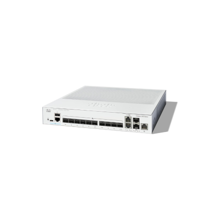 Cisco C1300-12XS Switch Catalyst 10 puertos 10G SFP+2