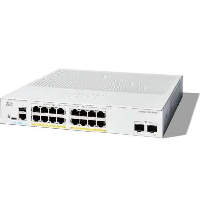 Cisco C1300-16P-2G 16 Switch Catalyst 16 puertos Poe 120W