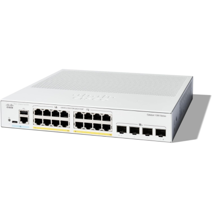 Cisco C1300-16P-4X Switch Catalyst 16 Puertos Poe 120W