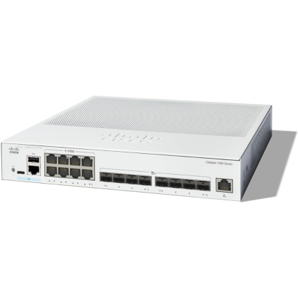 Cisco C1300-16XTS Switch Catalyst 8 puertos 10G, 8 Puertos
