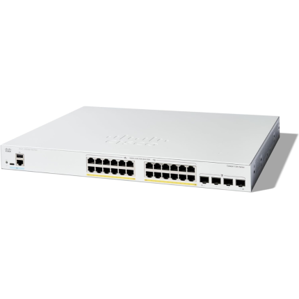 Cisco C1300-24FP-4G Switch Catalyst 24 puertos Full Poe 375