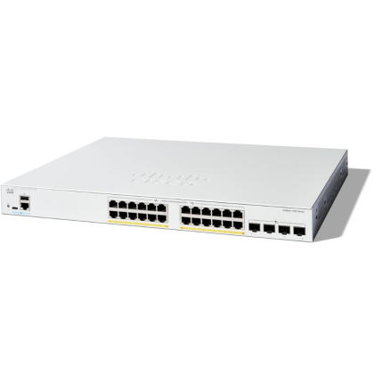 Cisco C1300-24FP-4X Switch Catalyst 24 puertos Full Poe 375