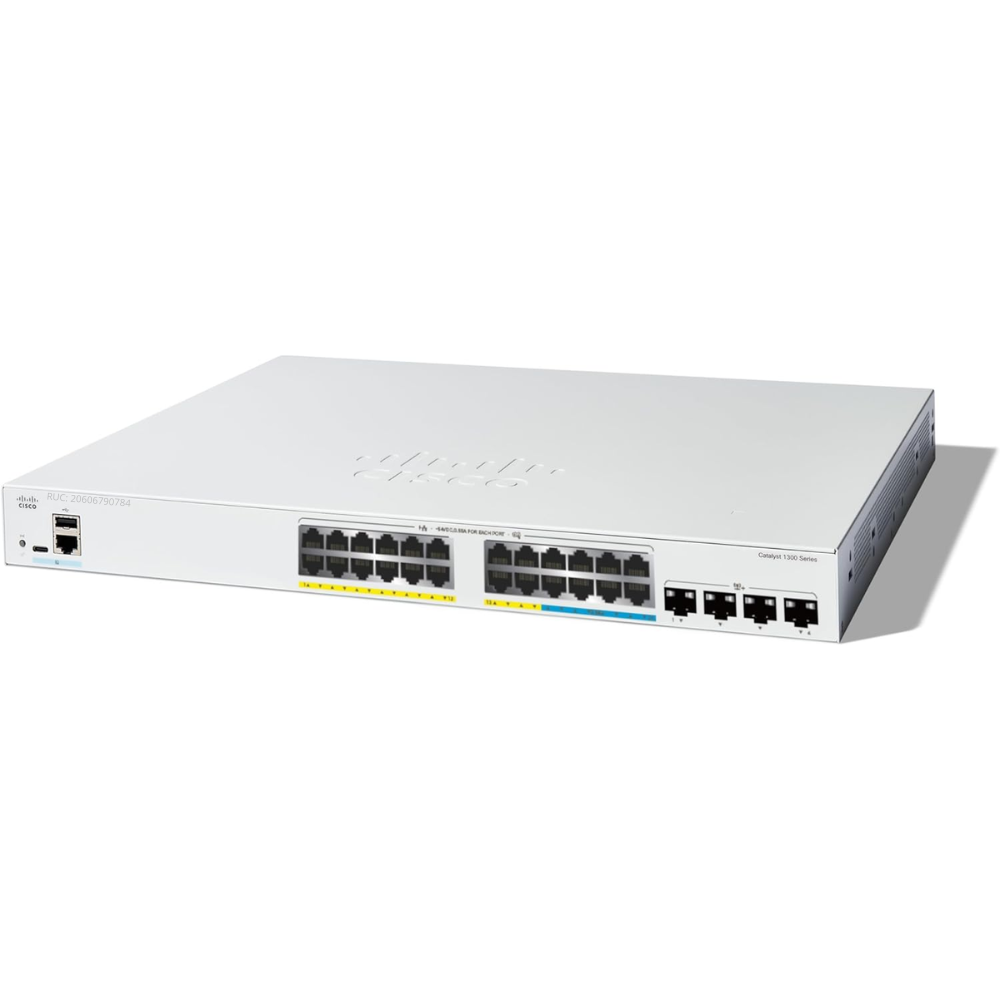 C1300-24MGP-4X Cisco C1300-24MGP-4X Switch Catalyst 24 puertos Multi