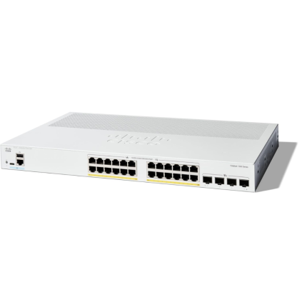 Cisco C1300-24P-4X Switch Catalyst 24 puertos Poe 195W, 4