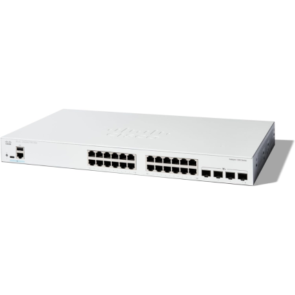 Cisco C1300-24T-4X Switch Catalyst 24 puertos GE, 4 ports