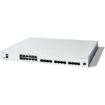 Cisco C1300-24XTS Switch Catalyst 12 puertos GE10G+PORT