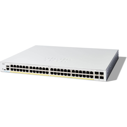Cisco C1300-48P-4X Switch Catalyst 48 puertos Poe 375W,