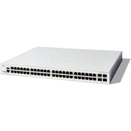Cisco C1300-48T-4X Switch Catalyst 48 Puertos GE, 4 ports