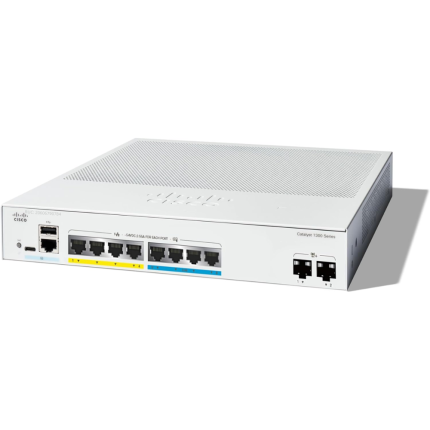 Cisco C1300-8MGP-2X Switch Catalyst 8 puertos Multi Gigabit,