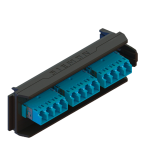 Siemon LVA12-LCU-BC-A Panel FO LightVerse con 12