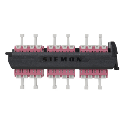 Siemon LVA24-LCE-BC-A Panel FO LightVerse con 24