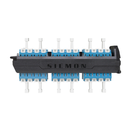 Siemon LVA24-LCU-BC-A Panel FO LightVerse con 24