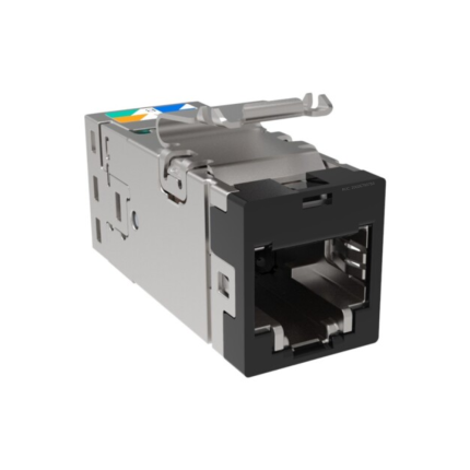 CommScope SLX-6AS-BK Jack modular Cat6A Blindado, neg