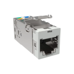 CommScope SLX-6AS-GY Jack modular Cat6A Blindado, gris