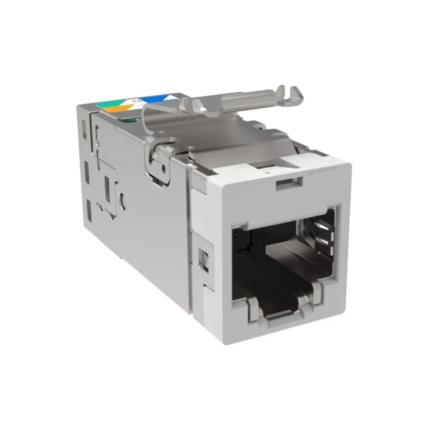 CommScope SLX-6AS-GY Jack modular Cat6A Blindado, gris