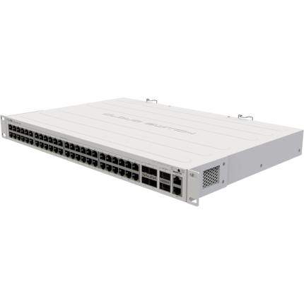 Mikrotik CRS354-48G-4S+2Q+RM Switch 48 Puertos, 4 ports