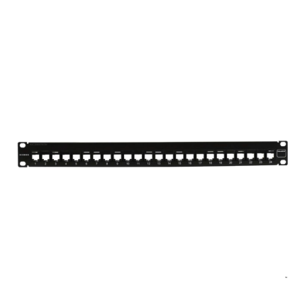Siemon UPN-F1-24E-RS Patch Panel Modular 24 Puertos...