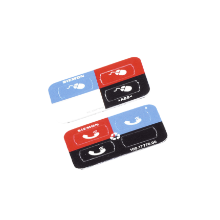 Siemon Z-ICON-01B Icono ID UltraMax para identificación... RUC: 20606790784