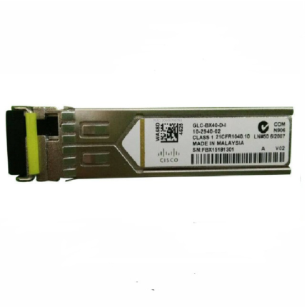 Cisco GLC-BX40-D-I Módulo Transceiver SFP 1000BASE