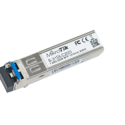Mikrotik S-31DLC20D Transceiver Modulo SFP Mono Modo