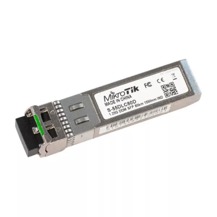 Mikrotik S-55DLC80D Transceiver Modulo SFP Mono Modo