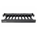CommScope 760072942 Organizador de cables 1RU, HTK-19-SS-1U