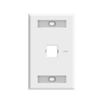 Commscope 760249144 Face Plate de 01 Puerto FP-LBL-1P