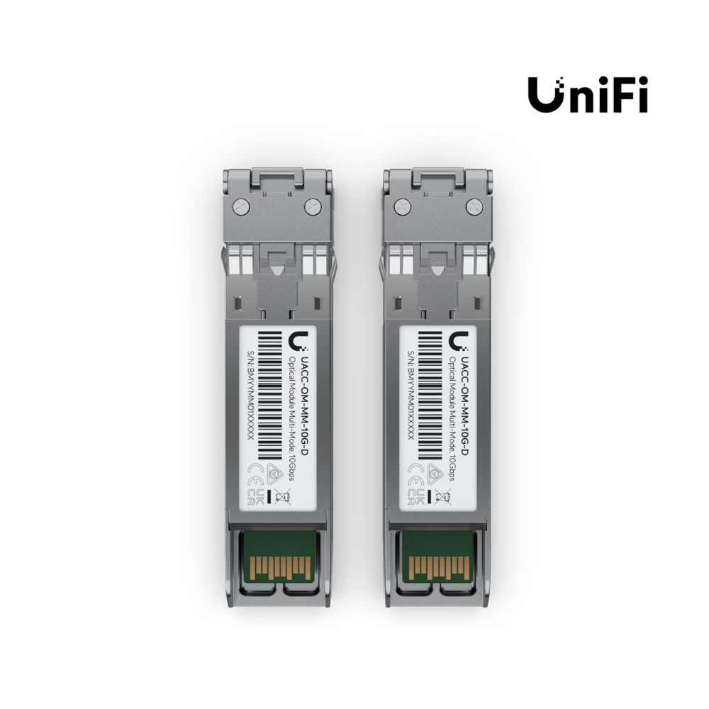 UACC-OM-MM-10G-D Ubiquiti UACC-OM-MM-10G-D Transceiver Multimodo 10G - Imagen 1