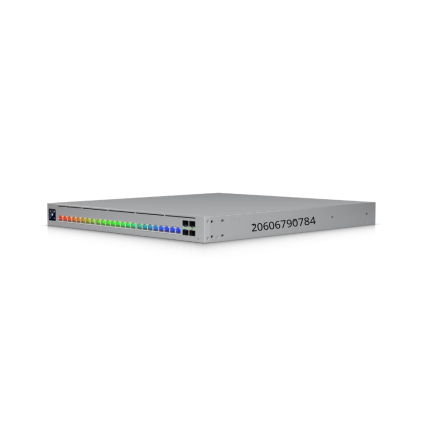 Ubiquiti ECS-24S-PoE Campus empresarial es la versión.